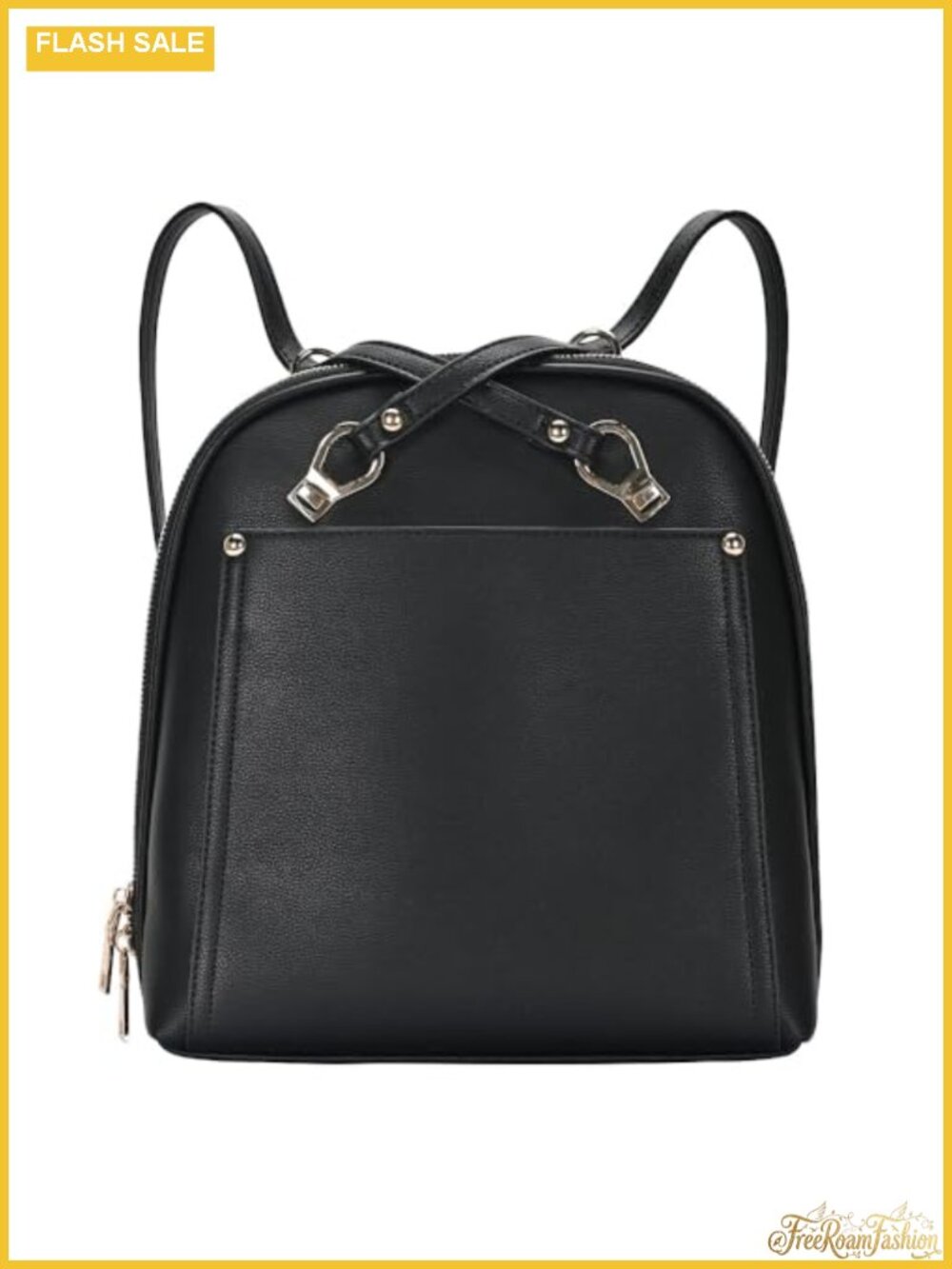 Convertible Vegan Leather Backpack Purse for Women, Shoulder Bag or Backpack,